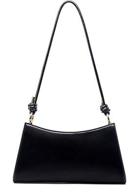 Stylish Genuine Leather Hobo Evening Bag for Women - Versatile Shoulder Handbag